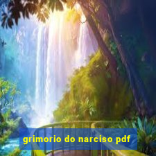 grimorio do narciso pdf