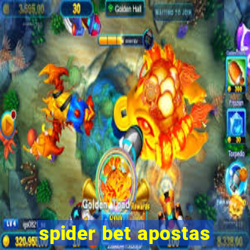 spider bet apostas