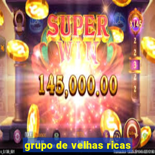 grupo de velhas ricas