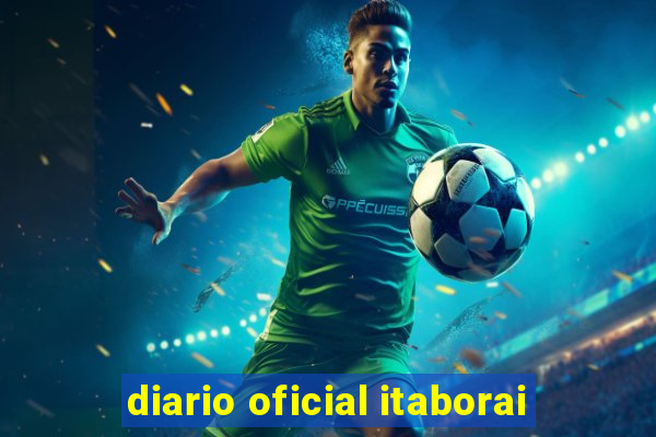 diario oficial itaborai