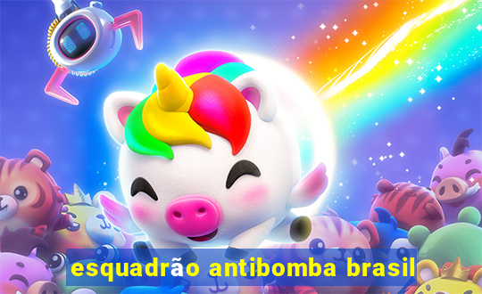 esquadrão antibomba brasil