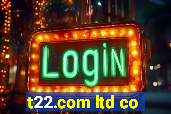 t22.com ltd co