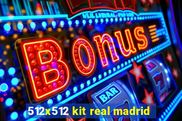 512x512 kit real madrid