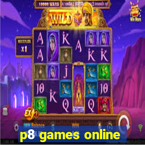 p8 games online