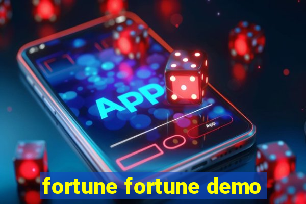 fortune fortune demo