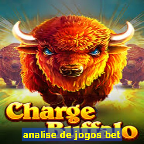 analise de jogos bet