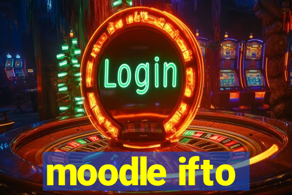 moodle ifto