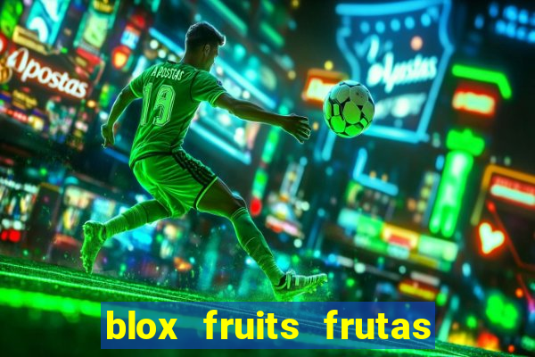 blox fruits frutas para imprimir