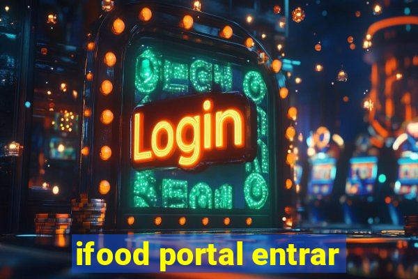 ifood portal entrar