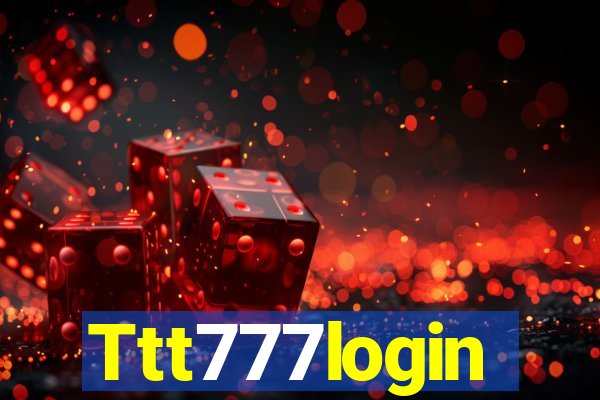 Ttt777login