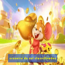 cruzeiro do sul classificados