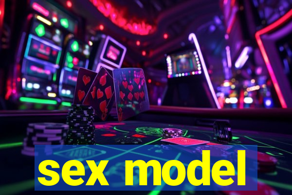 sex model