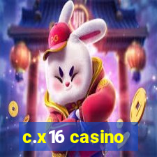 c.x16 casino