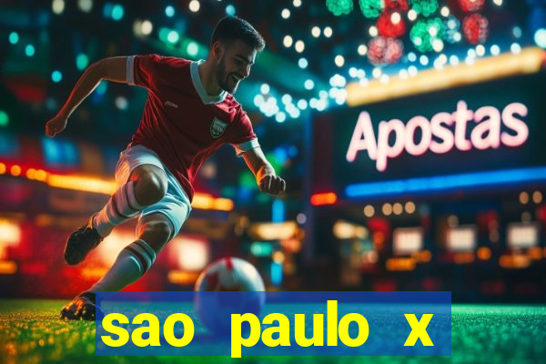 sao paulo x cruzeiro ao vivo hd