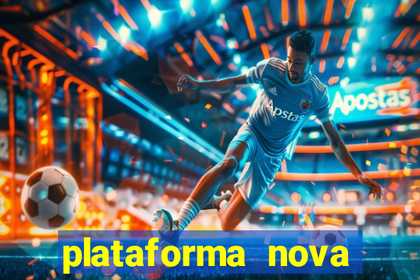 plataforma nova pagando fortune tiger