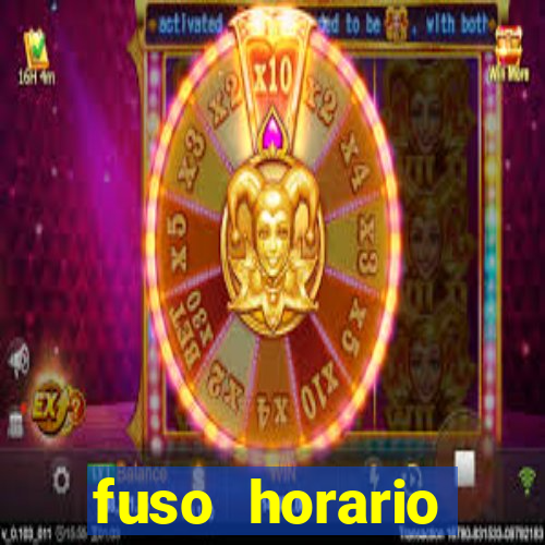 fuso horario barcelona x brasil