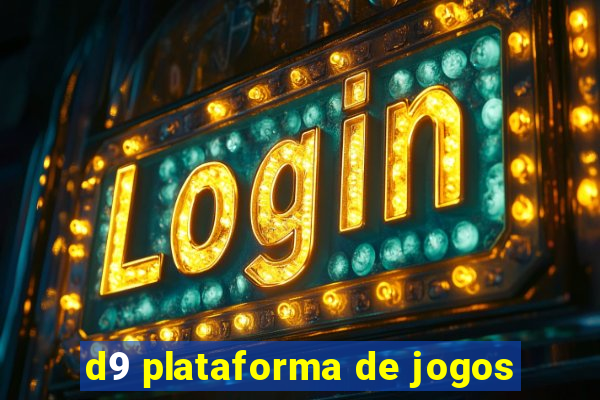 d9 plataforma de jogos