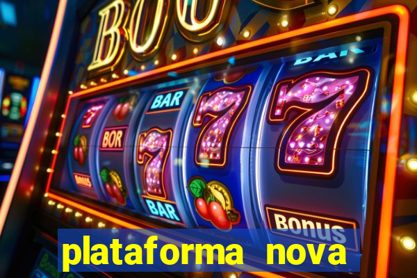 plataforma nova pagando no cadastro facebook