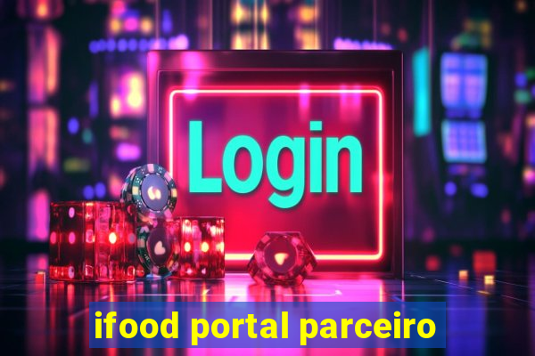 ifood portal parceiro