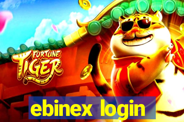 ebinex login