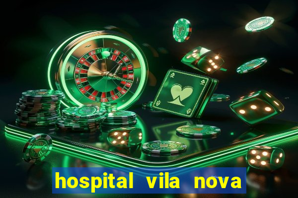 hospital vila nova porto alegre horario de visita