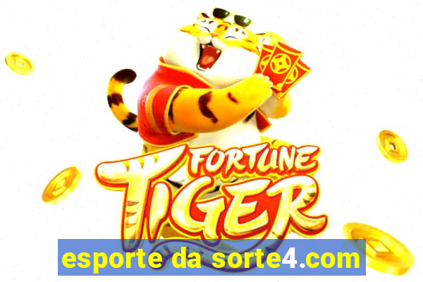 esporte da sorte4.com