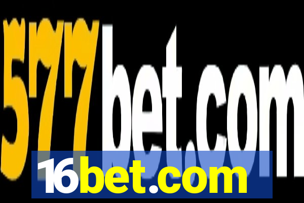 16bet.com