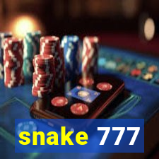 snake 777