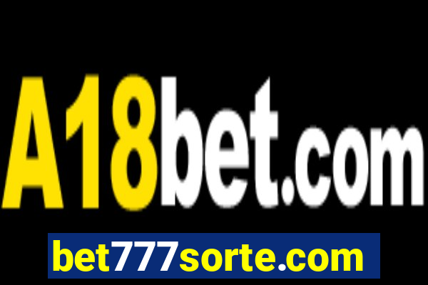 bet777sorte.com