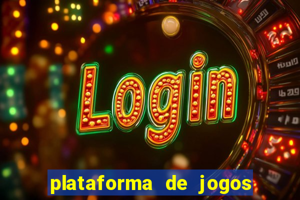 plataforma de jogos de r$ 3