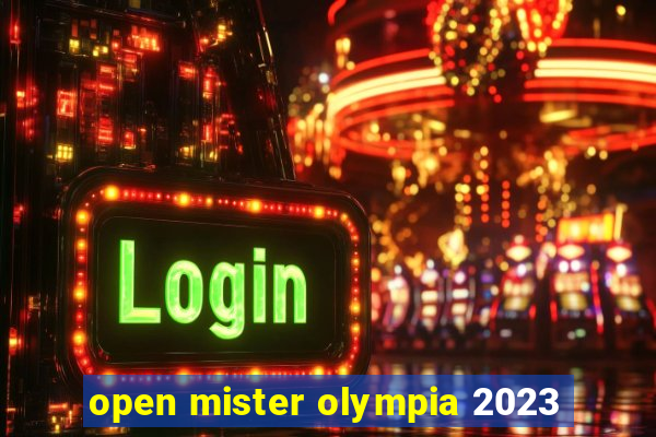 open mister olympia 2023