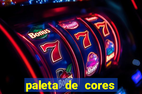 paleta de cores para sorveteria