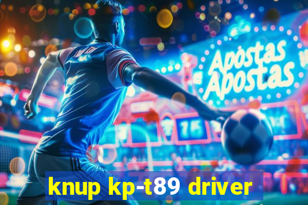 knup kp-t89 driver