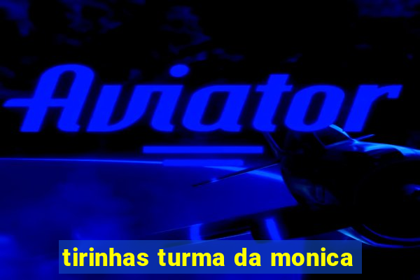 tirinhas turma da monica