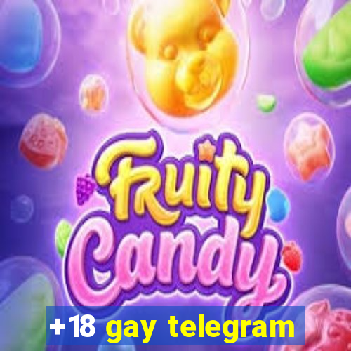 +18 gay telegram