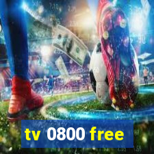 tv 0800 free