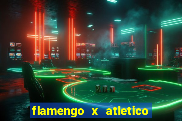 flamengo x atletico mineiro futemax