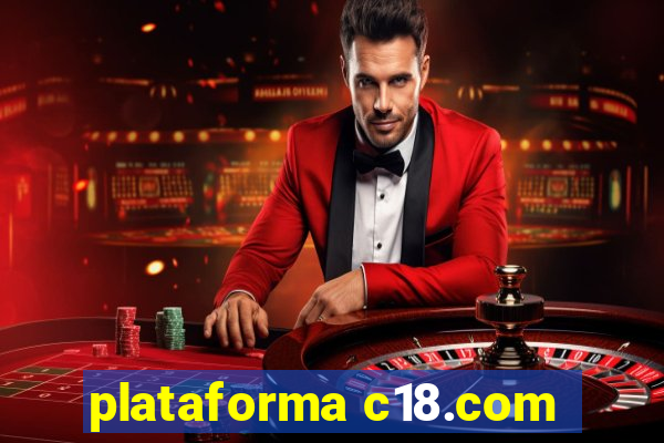 plataforma c18.com