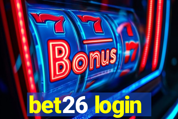 bet26 login