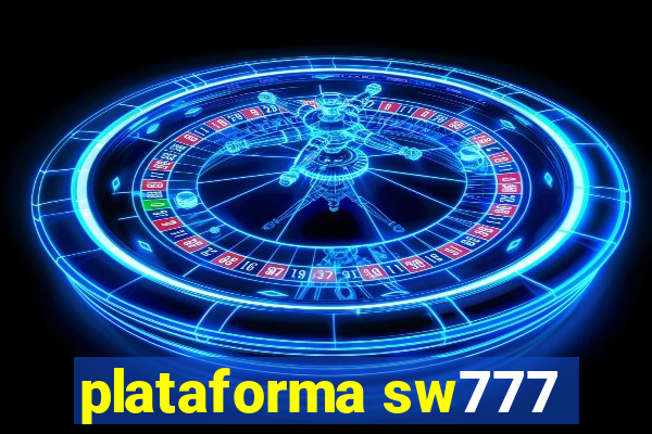 plataforma sw777