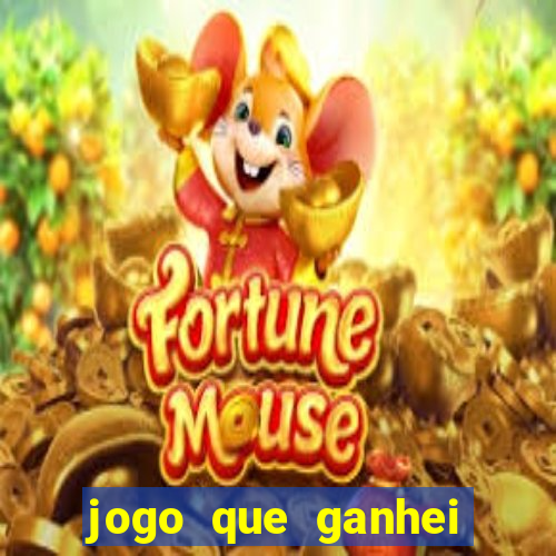 jogo que ganhei dinheiro de verdade