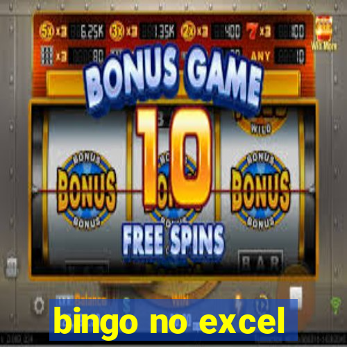 bingo no excel