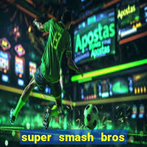 super smash bros click jogos