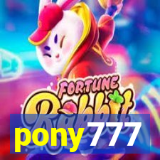 pony777