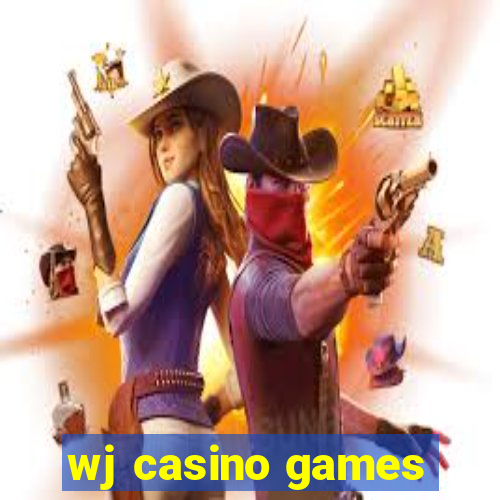 wj casino games