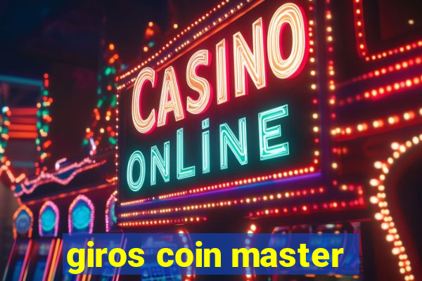 giros coin master