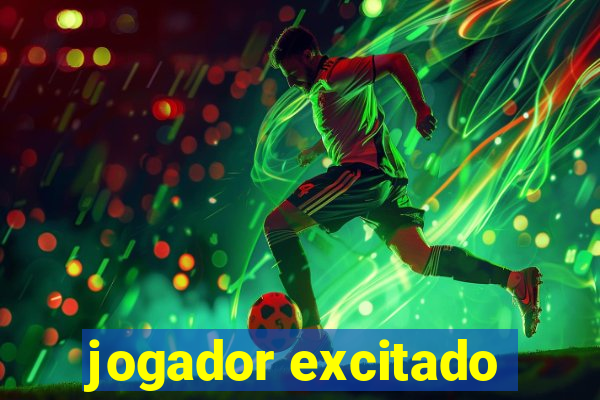 jogador excitado