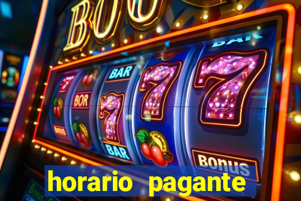 horario pagante double fortune