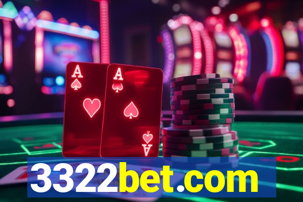 3322bet.com