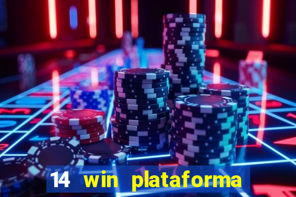 14 win plataforma de jogos